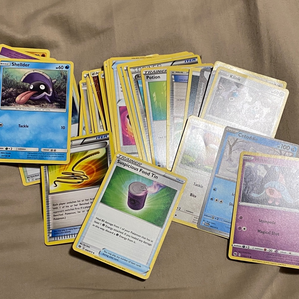 Pokémon- bulk lot 2.